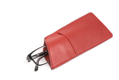 Leather Sunglasses Case