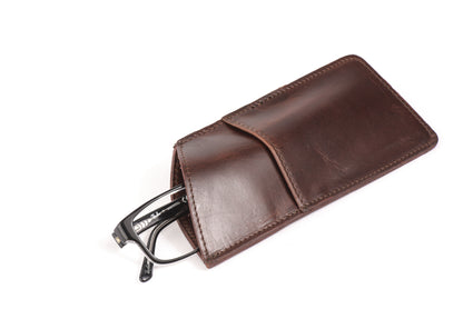 Leather Sunglasses Case