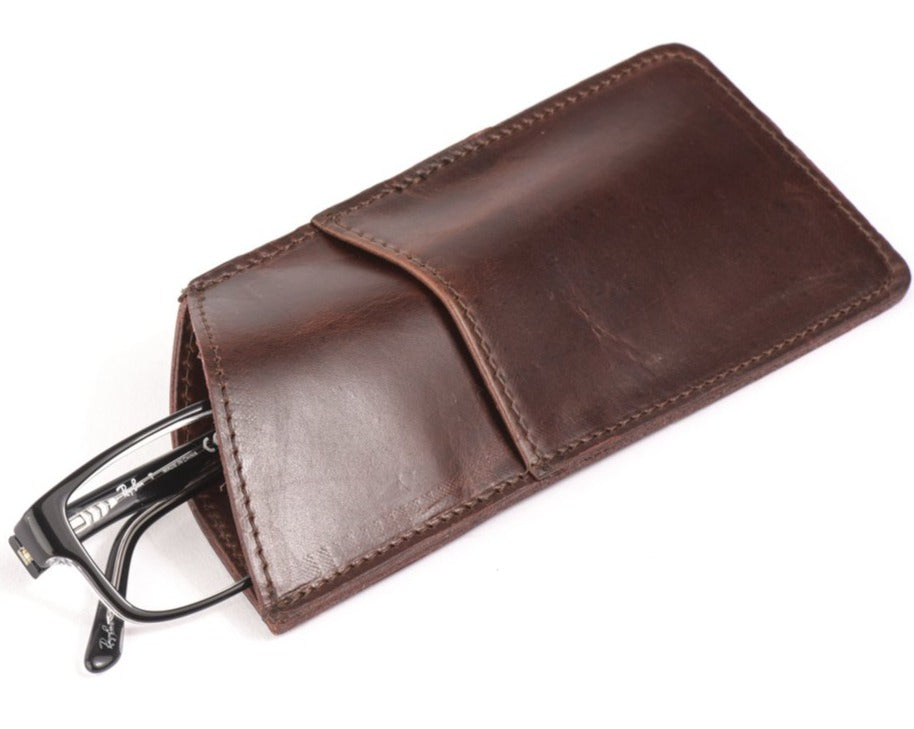 Leather Sunglasses Case