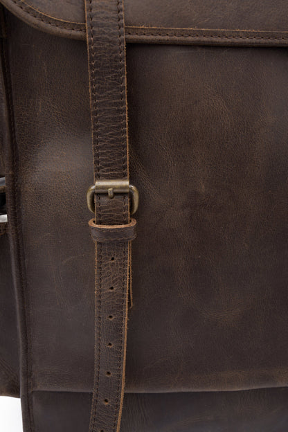 James Leather Backpack