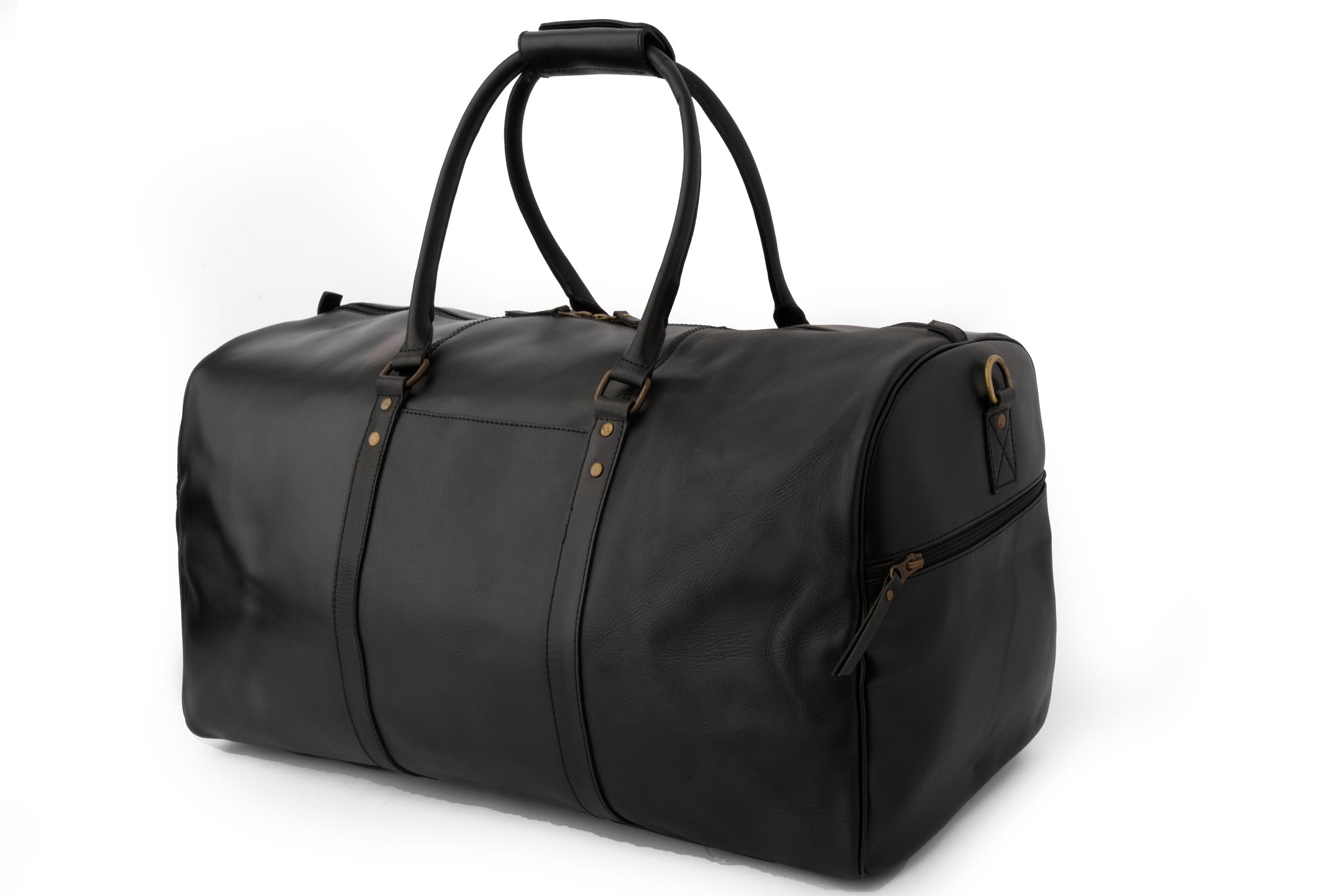 偉大な SYNTHETIC POLYCA その他 LEATHER BAG DUFFLE その他 - monaro.ma